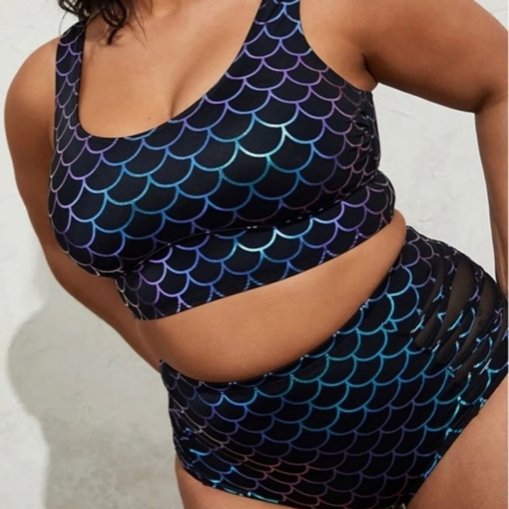 Torrid Mermaid Bikini Bottoms